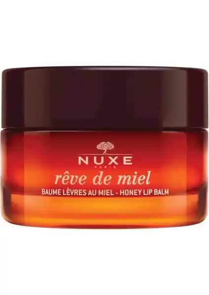 Nuxe Reve de Miel Dudak Bakımı: Doğal Nemlendirici ve Onarıcı Ürün Önerisi