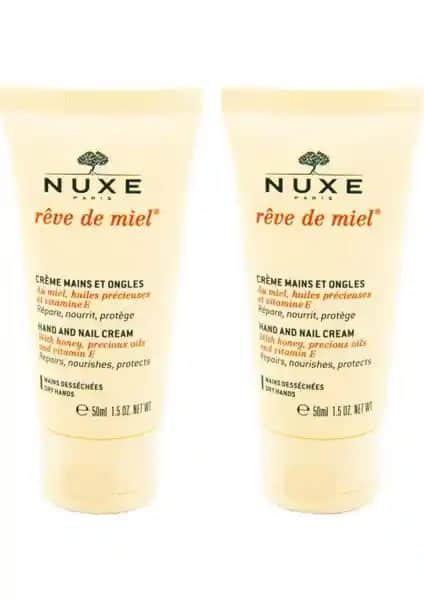 Nuxe Reve de Miel El ve Tırnak Bakım Kremi: Doğal ve Etkili Nemlendirme Çözümü