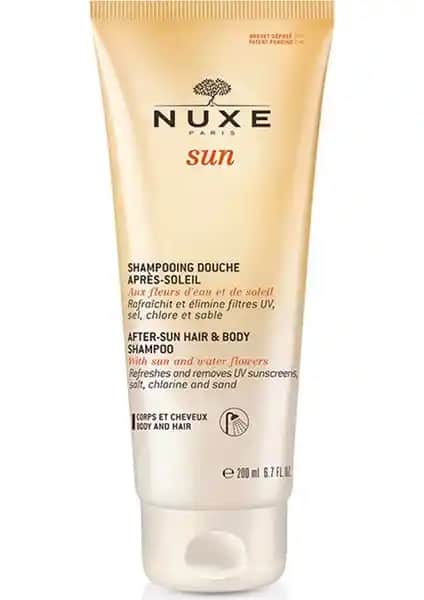 Nuxe Sun Güneş Sonrası Şampuan: Yaz Sonrası Saç ve Cilt Bakımında Etkili Çözüm