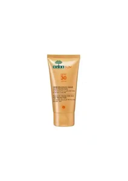 Nuxe Sun Spf 30 Delicieuse Visage Yüz Güneş Koruyucu Kremi Detaylı İnceleme ve Kullanım Tavsiyeleri