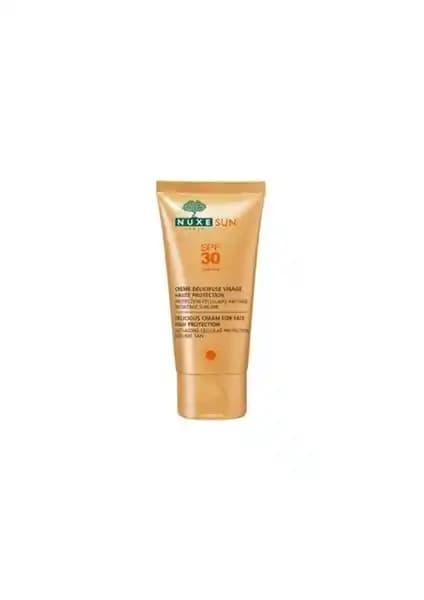 Nuxe Sun Spf 30 Delicieuse Visage Yüz Güneş Koruyucu Kremi Detaylı İnceleme ve Kullanım Tavsiyeleri