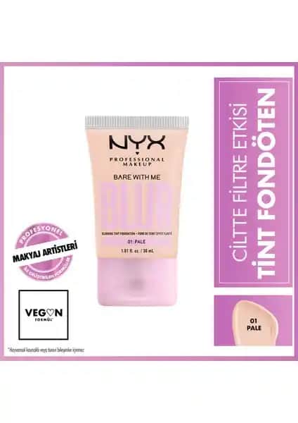 NYX Blur Tint Fondöten ile Doğal ve Pürüzsüz Bir Cilt İçin Günlük Kullanım Rehberi