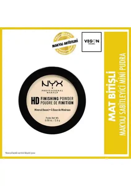 NYX Mini Transparan Pudra: Çok Yönlü ve Doğa Dostu Makyaj Sabitleyici