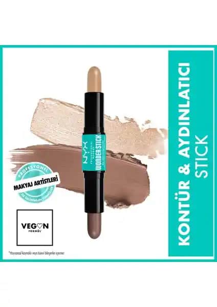 NYX Wonder Stick Çift Taraflı Kontür ve Aydınlatıcı Makyaj Kalemi Ürün Tanıtımı ve Kullanım Rehberi