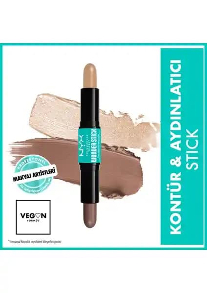 NYX Wonder Stick Çift Taraflı Kontür ve Aydınlatıcı Makyaj Kalemi Ürün Tanıtımı ve Kullanım Rehberi