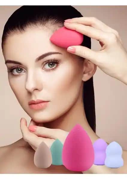 Ocean Makyaj Süngeri Seti: Çok Yönlü ve Yüksek Performanslı Makyaj Aksesuarları