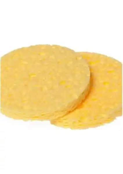 Ocean Sarı Yüz Temizleme Süngeri Oval 2'li Set Yüzünüzde Ferah ve Canlı Bir His Bırakır