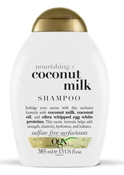 Ogx Besleyici Coconut Milk Şampuanı: Doğal İçeriklerle Güçlü ve Parlak Saçlar