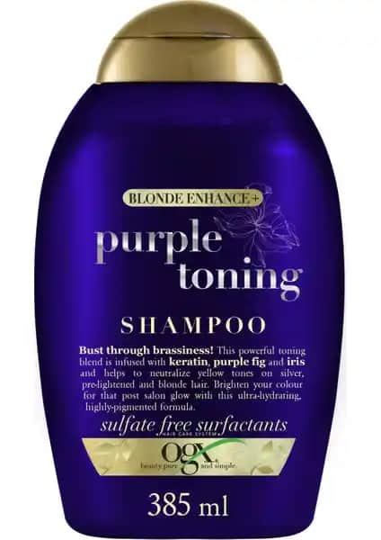 Ogx Mor Şampuan ile Saç Renginizi Koruyun ve Canlandırın Doğal Parlaklık Sağlayan Çözüm