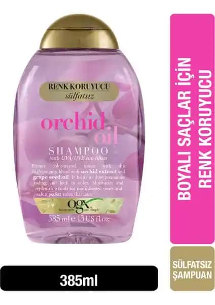 Ogx Orchid Oil Sülfatsız Şampuan Renk Koruma ve Doğal Bakım Özellikleriyle Öne Çıkıyor