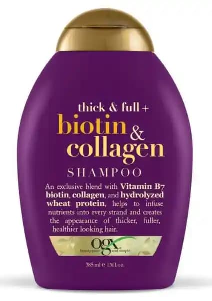 Ogx Organix Biotin Kollajen Şampuanı: Saçlarınızı Güçlendiren Doğal Bakım Ürünü