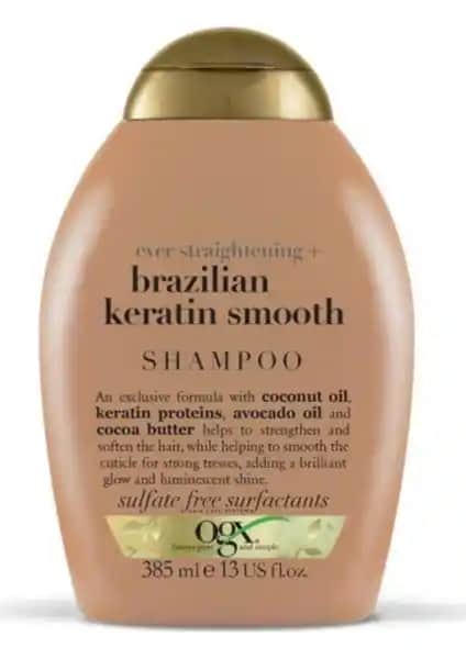 OGX Organix Brazilian Keratin Smooth Şampuanıyla Sağlıklı ve Parlak Saçlar