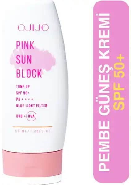 Ojijo London SPF50+ Güneş Koruyucu Krem Ay<dı>nlatıcı ve Ton Eşitleyici Özelliklerle