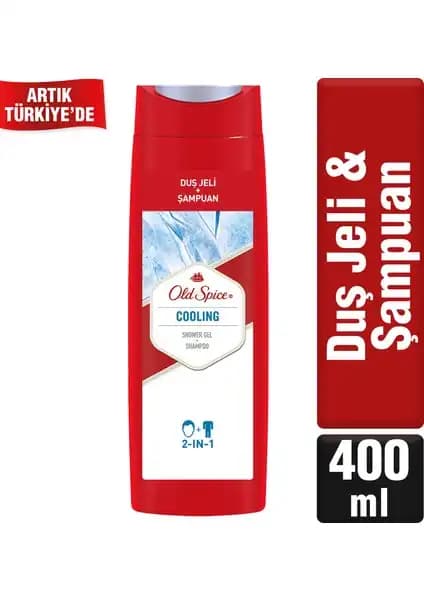 Old Spice Cooling Erkekler İçin Ferahlatıcı Duş Jeli ve Şampuan Ürünü Özellikleri ve Kullanıcı Yorumları