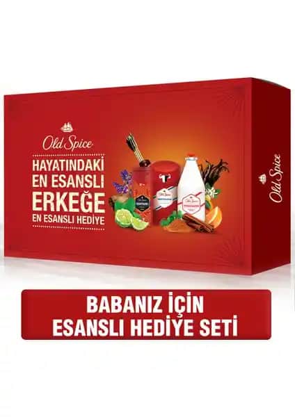 Old Spice Erkekler İçin Avantajlı Tanışma Paketi Günlük Bakım ve Seyahat Seti