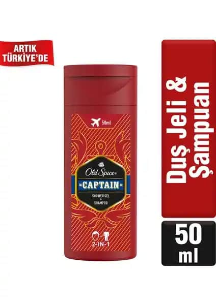 Old Spice Erkeksi ve Pratik Seyahat Boyu Duş Jeli ve Şampuan Ürünü Tanıtımı