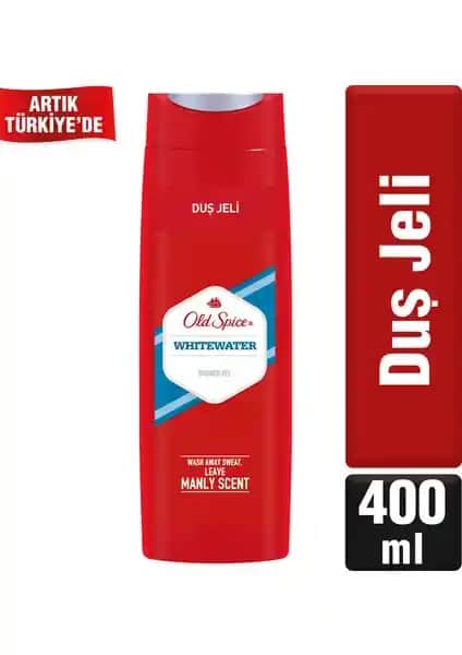Old Spice White Water Duş Jeli 400 ml Erkeksi ve Ferahlatıcı Temizlik Deneyimi