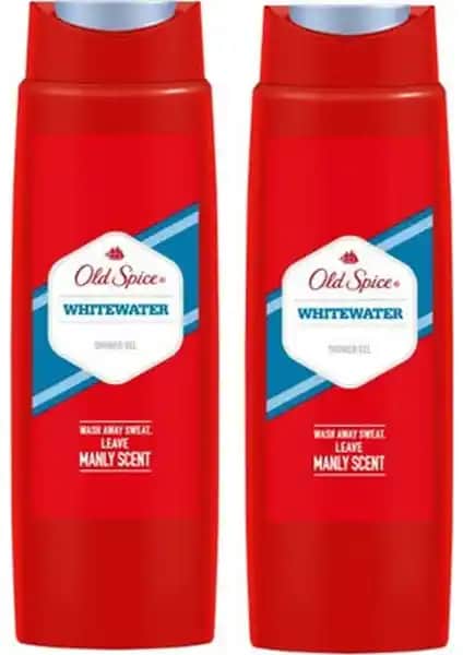 Old Spice Whitewater Duş Jeli ile Günlük Bakımda Ferah ve Enerjik Hissetme İmkanı