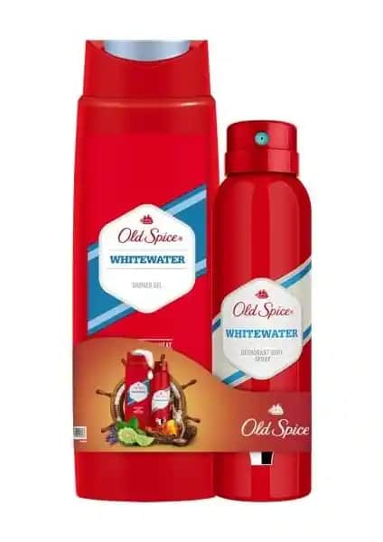Old Spice Whitewater Duş Jeli ve Deodorant Paketi ile Günlük Ferahlık ve Güven