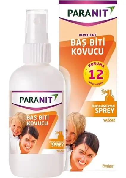 Omega Pharma Paranit Baş Biti Kovucu Sprey: Güvenilir ve Etkili Çözüm Saç Derisi ve Bakımı