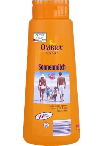 ONDÜLA SUN Ombra Güneş Koruyucu Sütü 500 ml Hafif ve Güvenilir Güneş Koruma Çözümü