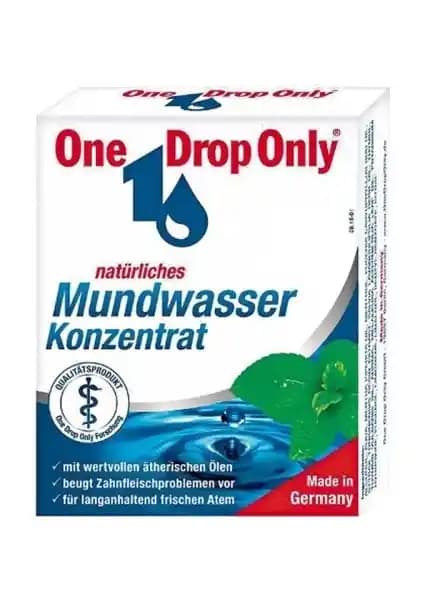 One Drop Only Konsantre Ağız Gargarası: Etkili ve Ekonomik Ağız Hijyeni Çözümü