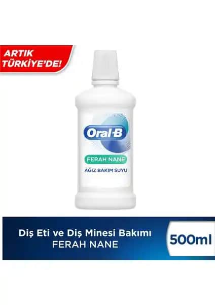 Oral-B Diş Eti ve Diş Minesi Onarım Ağız Bakım Suyu Ferahlatıcı 500 ml