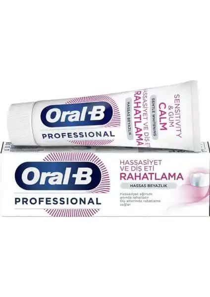 Oral-B Hassasiyet ve Diş Eti Koruyucu Beyaz Diş Macunu İncelemesi ve Kullanıcı Yorumları