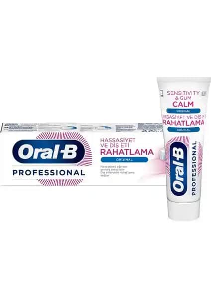 Oral-B Hassasiyet ve Diş Eti Koruyucu Diş Macunu Ürün Özellikleri ve Kullanım Faydaları