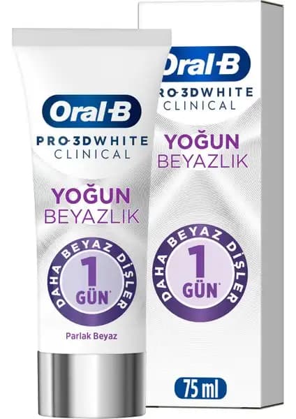 Oral-B Pro 3D White Klinik Beyazlık Sağlayan Yoğun Diş Macunu Özellikleri ve Kullanım Tavsiyeleri