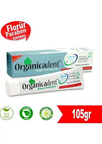 Organicadent Doğal Diş Macunu: Güvenli ve Doğal Ağız Bakımı İçin Tercih Edilebilir