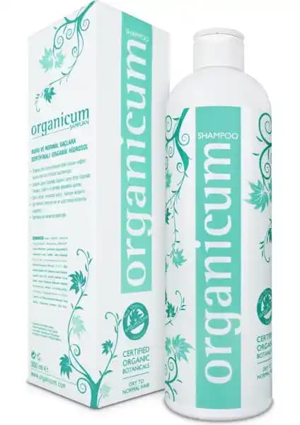 Organicum Organik Şampuan Kuru ve Normal Saçlar İçin Güçlendirici ve Doğal Bakım Ürünü