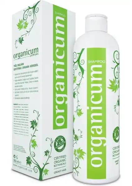Organicum Yağlı Saçlar İçin Arındırıcı Organik Şampuan Doğal ve Etkili Saç Temizliği Çözümü