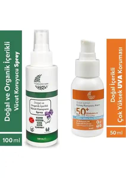 Organik Bebek ve Aileler İçin Doğal Güneş Koruyucu Ürünler: Sprey ve Krem Seçenekleri