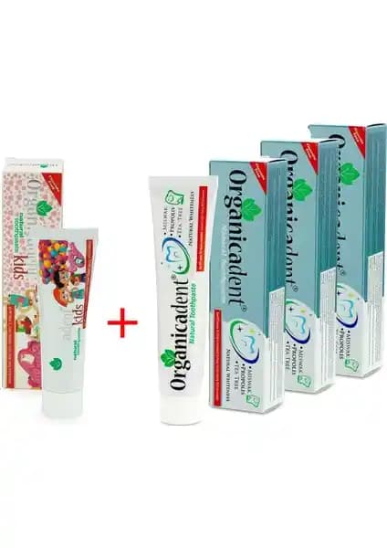 Organik Çocuk Diş Macunu Paketi: Güvenli ve Doğal Diş Bakımı Çözümleri