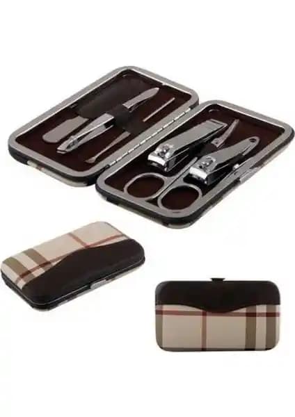 Orzax Ocean Pratik Manikür Seti Günlük Bakım ve Seyahat İçin Uygun Çözüm