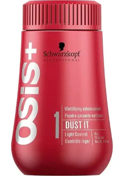 Osis Dust It Matlaştırıcı Pudra ile doğal hacim ve doku sağlayan saç şekillendirme çözümü
