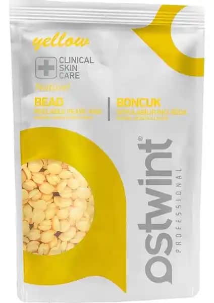 Ostwint Boncuk Ağda 250 gr Sarı: Evde Tüy Dökme ve Cilt Bakımı İçin Uygun