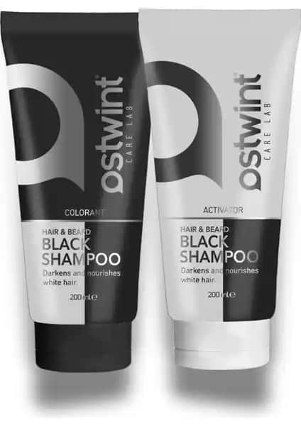 Ostwint Siyah Şampuan: Saç ve Sakal Renk Koruma ve Bakımında Etkili Çözüm