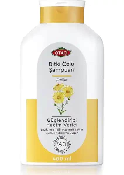 Otacı 10 Bitki Özlü Arnika Güçlendirici ve Hacim Verici Şampuan İncelemesi