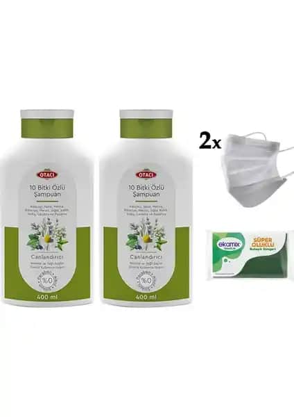 Otacı 10 Bitki Özlü Canlandırıcı Şampuan: Doğal İçeriklerle Saç Canlandırma ve Hacim Artırıcı Etki