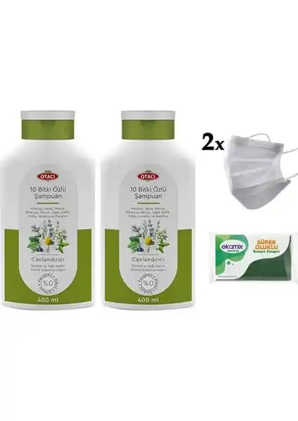 Otacı 10 Bitki Özlü Canlandırıcı Şampuan: Doğal İçeriklerle Saç Canlandırma ve Hacim Artırıcı Etki