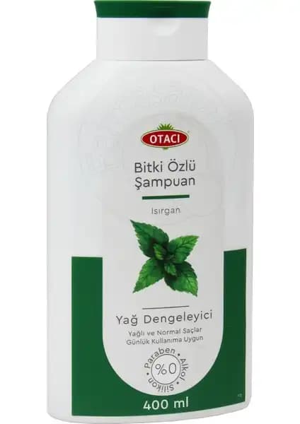 Otacı Bitki Özlü Isırgan Şampuanı: Doğal Saç Bakımında Etkili ve Güvenilir Çözüm
