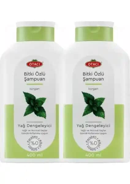 Otacı Bitki Özlü Şampuan Işırgan: Doğal ve Dengeli Saç Bakımı İçin Uygun Ürün