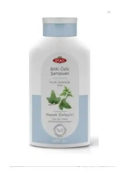 Otacı Bitki Özlü Şampuan Kepek Sorununu Doğal Yöntemlerle Çözüm Sunar