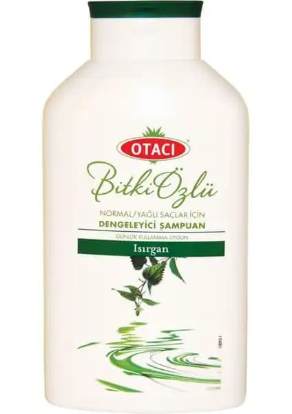 Otacı Bitki Özlü Yağ Dengeleyici Isırgan Şampuanı: Doğal ve Etkili Saç Bakım Çözümü