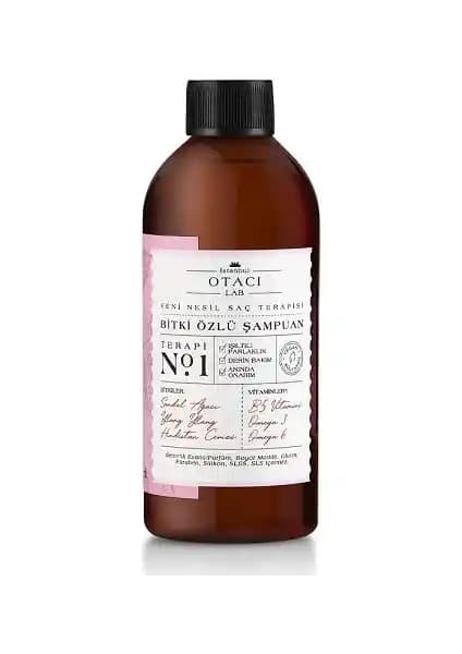 Otacı Lab Terapi No:1 Parlaklık Verici Bitki Özlü Şampuan Ürün İncelemesi ve Faydaları