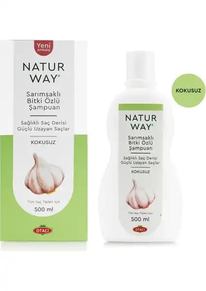 Otacı Naturway Sarımsaklı Şampuan: Saç Güçlendirme ve Dökülmeyi Önleme Çözümü