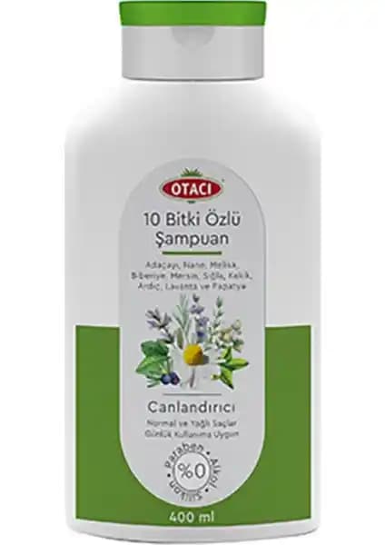 Otacı Şampuan 400 ML Doğal İçerik ve Bakım Özellikleriyle Saçlara Sağlıklı Görünüm Kazandırır