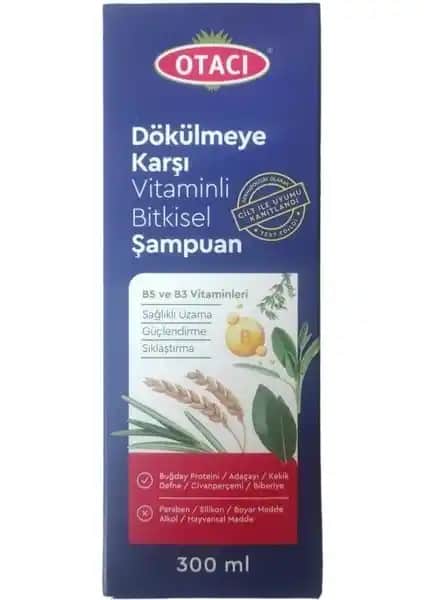 Otacı Vitaminli Bitkisel Şampuan ile Saç Dökülmesine Doğal Çözüm Sunar